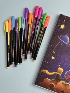 خودکار رنگی مدل highlighter بسته 12 عددی