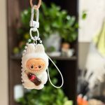 جاکلیدی فانتزی طرح لبوبو نوشابه ای - تصویر 3