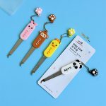 سوهان ناخن فانتزی مدل cute با سری سیلیکونی طرح حیوانات