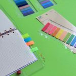 کاغذ یادداشت چسب دار SF مدل شفاف 10 رنگ - تصویر 2