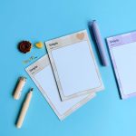 کاغذ یادداشت چسب دار A6 سری Simple طرح قلب - تصویر 2