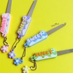 سوهان ناخن فانتزی مدل Sweet با سری سیلیکونی طرح گل - تصویر 2