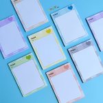 کاغذ یادداشت چسب دار A6 سری Simple طرح قلب - تصویر 11