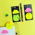 کاغذ یادداشت چسب دار مدل فانتزی School fans طرح حیوانات - تصویر 3