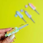 سوهان ناخن فانتزی مدل Sweet با سری سیلیکونی طرح گل - تصویر 3