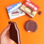 دفترچه یادداشت فانتزی عطری طرح بیسکوییت شکلاتی - تصویر 3