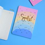 دفتر 50 برگ ته چسب پاستلی سویل - تصویر 12