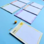 کاغذ یادداشت چسب دار A6 سری Simple طرح قلب - تصویر 4
