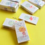 دستمال کاغذی جیبی و مسافرتی طرح دار طرح چتر - تصویر 4