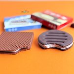 دفترچه یادداشت فانتزی عطری طرح بیسکوییت شکلاتی - تصویر 4