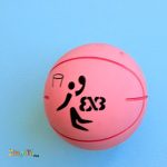توپ بازی سیلیکونی وارداتی 12 طرح مختلف - تصویر 5