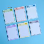 کاغذ یادداشت چسب دار A6 سری Simple طرح قلب - تصویر 5