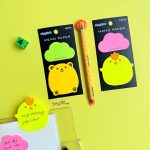 کاغذ یادداشت چسب دار مدل فانتزی School fans طرح حیوانات - تصویر 5