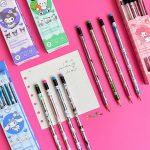 مداد مشکی Pencil مدل پاکن دار طرح کرومی - تصویر 4