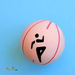 توپ بازی سیلیکونی وارداتی 12 طرح مختلف - تصویر 6