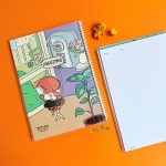 دفتر خط دار مجلد 60 برگ سری Amazing - تصویر 6
