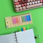 کاغذ یادداشت چسب دار SF مدل شفاف 10 رنگ - تصویر 6