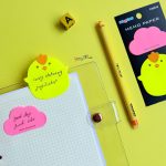 کاغذ یادداشت چسب دار مدل فانتزی School fans طرح حیوانات - تصویر 6