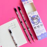 مداد مشکی Pencil مدل پاکن دار طرح کرومی - تصویر 5