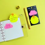 کاغذ یادداشت چسب دار مدل فانتزی School fans طرح حیوانات - تصویر 7