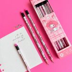 مداد مشکی Pencil مدل پاکن دار طرح کرومی - تصویر 6