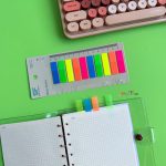 کاغذ یادداشت چسب دار SF مدل شفاف 10 رنگ - تصویر 8