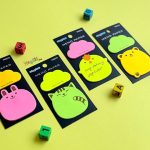 کاغذ یادداشت چسب دار مدل فانتزی School fans طرح حیوانات - تصویر 8