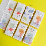 دستمال کاغذی جیبی و مسافرتی طرح دار طرح چتر - تصویر 8