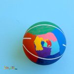 توپ بازی سیلیکونی وارداتی 12 طرح مختلف - تصویر 9