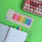 کاغذ یادداشت چسب دار SF مدل شفاف 10 رنگ - تصویر 9