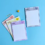 کاغذ یادداشت چسب دار A6 سری Simple طرح قلب - تصویر 9