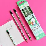 مداد مشکی Pencil مدل پاکن دار طرح کرومی - تصویر 8