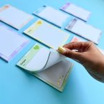 کاغذ یادداشت چسب دار A6 سری Simple طرح قلب - تصویر 10