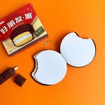 دفترچه یادداشت فانتزی عطری طرح بیسکوییت شکلاتی - تصویر 8