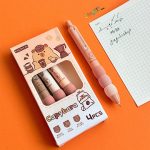 خودکار گریپ دار ابری موکا مدل طیف رنگی نسکافه ای - تصویر 2
