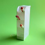 جاقلمی ایستاده 4 تکه پینترستی مدل مات - تصویر 12