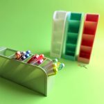 جاقلمی ایستاده 4 تکه پینترستی مدل مات - تصویر 13