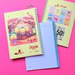 دفتر مشق 50 برگ سیمی پالت سری جوجه - تصویر 14