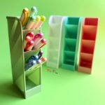 جاقلمی ایستاده 4 تکه پینترستی مدل مات - تصویر 14
