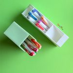 جاقلمی ایستاده 4 تکه پینترستی مدل مات - تصویر 3