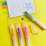چسب ماتیکی قلمی اسکول فنس مدل رنگی 6 گرم - تصویر 3