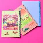 دفتر مشق 50 برگ سیمی پالت سری جوجه - تصویر 4