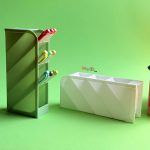 جاقلمی ایستاده 4 تکه پینترستی مدل مات - تصویر 4