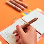 خودکار گریپ دار ابری موکا مدل طیف رنگی نسکافه ای - تصویر 4