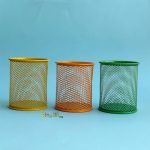 جاقلمی توری (مشبک) فلزی رومیزی مدل رنگی - تصویر 2