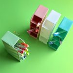 جاقلمی ایستاده 4 تکه پینترستی مدل مات - تصویر 5