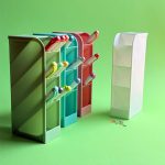 جاقلمی ایستاده 4 تکه پینترستی مدل مات - تصویر 6