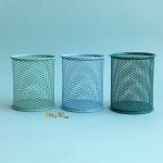 جاقلمی توری (مشبک) فلزی رومیزی مدل رنگی - تصویر 5
