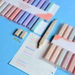 هایلایتر پاستلی مکعبی مدل دو سر بسته 12 عددی - تصویر 7