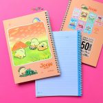 دفتر مشق 50 برگ سیمی پالت سری جوجه - تصویر 8